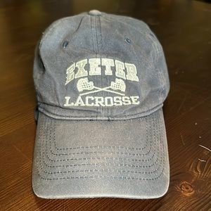 Exeter Lacrosse baseball hat